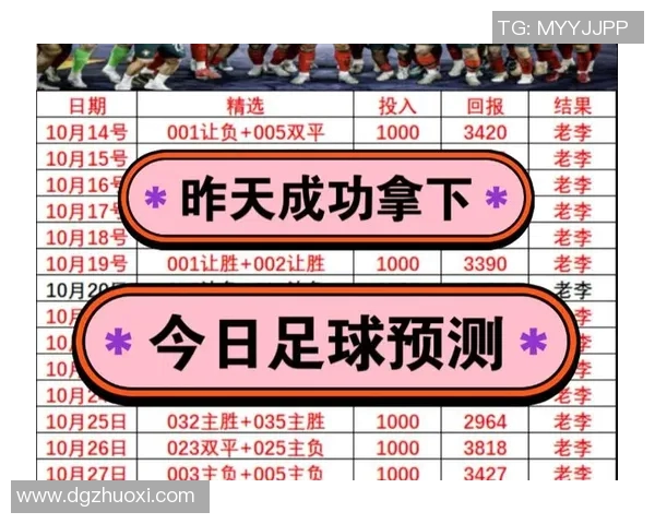 今日足球比赛预测分析与精彩赛事前瞻助您赢得竞猜胜利